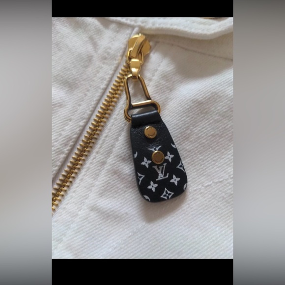 Louis Vuitton Night Denim Mini Shorts Milk White Rare Japan Exclusive Never Worn - Picture 6 of 16